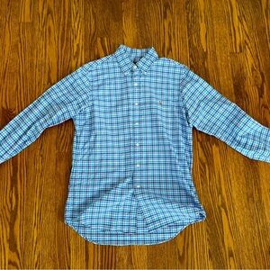 CLASSIC FIT OXFORD POLO BUTTON UP